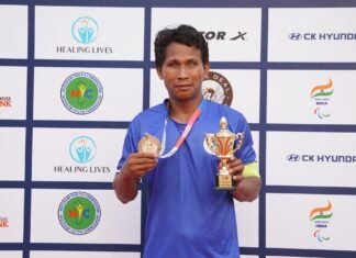 Blind Football: Klingson Marak in Japan for Asian Para Games 2026