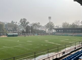 Langsning-Ryntih SPL 2023 match postponed due to waterlogged pitch