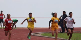 East Jaintia Hills inter-school athletics meet on April 25-27