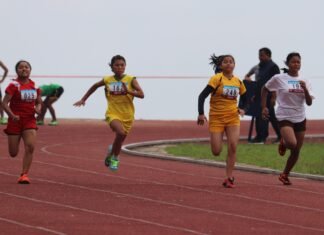 East Jaintia Hills inter-school athletics meet on April 25-27