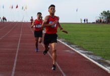West Jaintia Hills Inter-School Athletics Meet on May 1-3