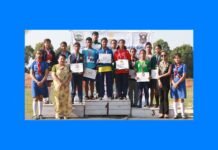 East Jaintia Hills district level athletics meet to conclude Saturday