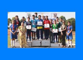 East Jaintia Hills district level athletics meet to conclude Saturday