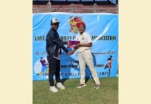 EKH U-17 Girls’ Cricket: 300-plus runs made in high scoring match