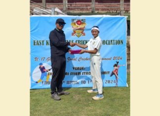 EKH U-17 Girls’ Cricket: Mawsynram Pink Panthers defeat Sohra Super Nova
