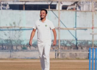 Cricket: All-rounder Sanvert Kurkalang retires from State team