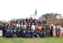 East Khasi Hills come from behind to win State Level Inter School Athletic Meet