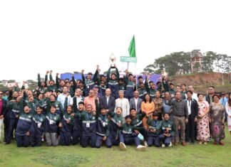 East Khasi Hills come from behind to win State Level Inter School Athletic Meet