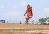 State Level Inter School Athletics: WJH go into final day holding onto lead