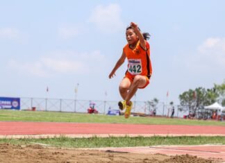 State Level Inter School Athletics: WJH go into final day holding onto lead