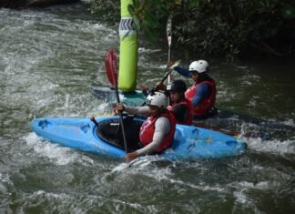 Ri-Bhoi hosts selection trials for Canoe Slalom World Cup