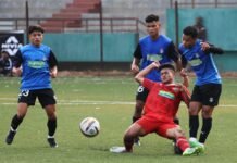 SPL 2023: Rangdajied edge Lajong for place in final