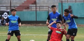 SPL 2023: Rangdajied edge Lajong for place in final