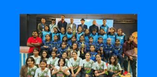 Rajasthan & Maharashtra win 4th Roll Ball National Federation Cup in Shillong