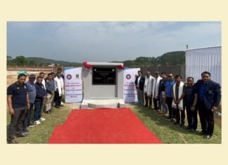 Foundation stone for game-changing indoor cricket training facility laid in Ri-Bhoi