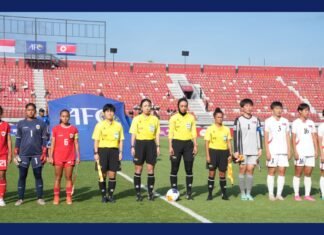 FIFA Assistant Referee Ri-iohlang Dhar back home after AFC tournament in Bali