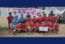 Shillong Lajong beat Benris for EK Mawlong Memorial Trophy