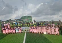 District Level Subroto Cup in EJH: Lotus Secondary win 2 titles, Khliehriat Presbyterian 1