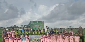 District Level Subroto Cup in EJH: Lotus Secondary win 2 titles, Khliehriat Presbyterian 1