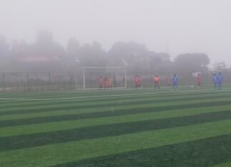 District Level Subroto Cup in East Jaintia Hills: Lotus Secondary & Dkhiah East to meet in final