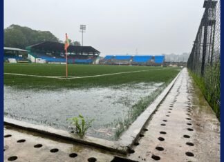 Not 100% happy: SSA holds joint inspection of waterlogged First Ground