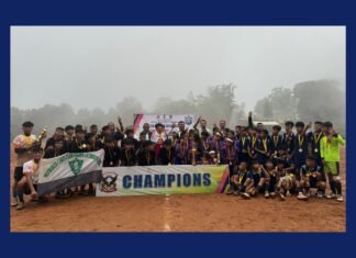 Christian HSS, Nongjri Presbyterian & Myngken Christian HSS win Ri-Bhoi Subroto titles