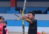 Khelo India talent hunt in Nongstoin in archery, athletics & football