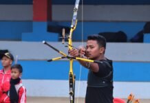 Khelo India talent hunt in Nongstoin in archery, athletics & football