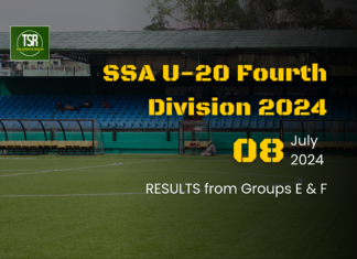 SSA 4th Division 2024: Draws the order of the day in Groups E & F