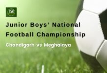 Junior Boys National Football C’ship 2024: Meghalaya lose opener to Chandigarh