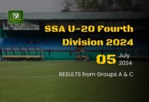 SSA 4th Division 2024: Wins for Thynroit, Madanrting & Golflink