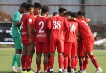 Lajong clubbed with FC Goa, Hyderabad & Nepal team for Durand Cup in Shillong