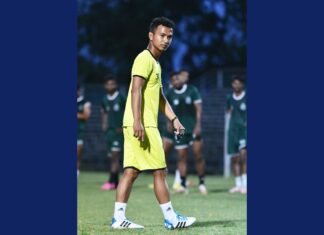 Meghalaya coach George Vannie one of the youngest in Calcutta Football League
