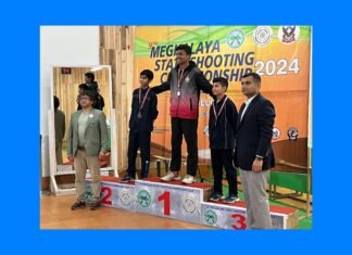 EKH come out on top of 9th Meghalaya State Shooting Championship