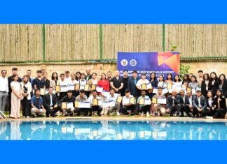 EKH athletes felicitated on winning State Level Inter School Athletic Meet 2024