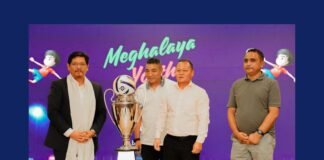 Trophy revealed for U-14 & U-16 Meghalaya Youth League