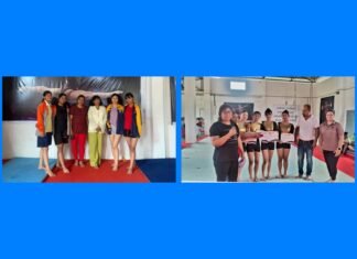 4 Meghalaya gymnasts undergo coaching at NE’s first rhythmic gymnastics camp
