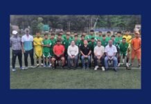 Meghalaya team leave for Junior Boys National Football C’ship in Chhattisgarh