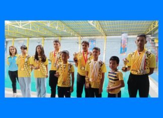 True North excels at State Aquatic Championship and is building towards more success