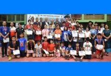 EKH badminton association holds district championship