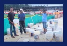 JN Stadium 95-98% ready for Durand Cup: Sports Minister