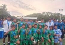 Flawless Meghalaya grab U-15 boys’ Subroto Cup title!