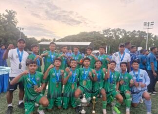 Flawless Meghalaya grab U-15 boys’ Subroto Cup title!