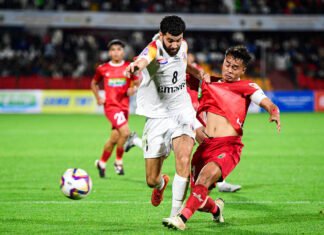 Durand Cup 2024: Lajong through to semifinals as Red juggernaut rolls on