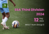 SSA 3rd Division 2024: Sanmer & Tynring split points