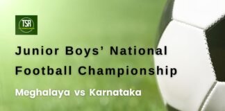 Junior Boys National Football C’ship 2024: Meghalaya take victory vs Karnataka