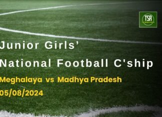 Junior Girls’ National Football C’ship 2024: Meghalaya score late goals to beat MP