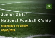 Junior Girls’ National Football C’ship 2024: Meghalaya lose to Sikkim