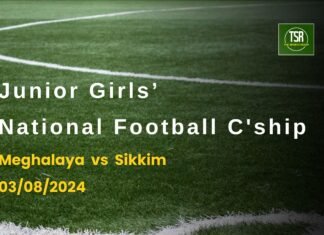 Junior Girls’ National Football C’ship 2024: Meghalaya lose to Sikkim