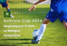 U-17 girls’ Subroto Cup 2024: Meghalaya lose in QFs to Manipur